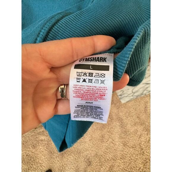 Gymshark Men’s Hoodie Size Large - Picture 4 of 7